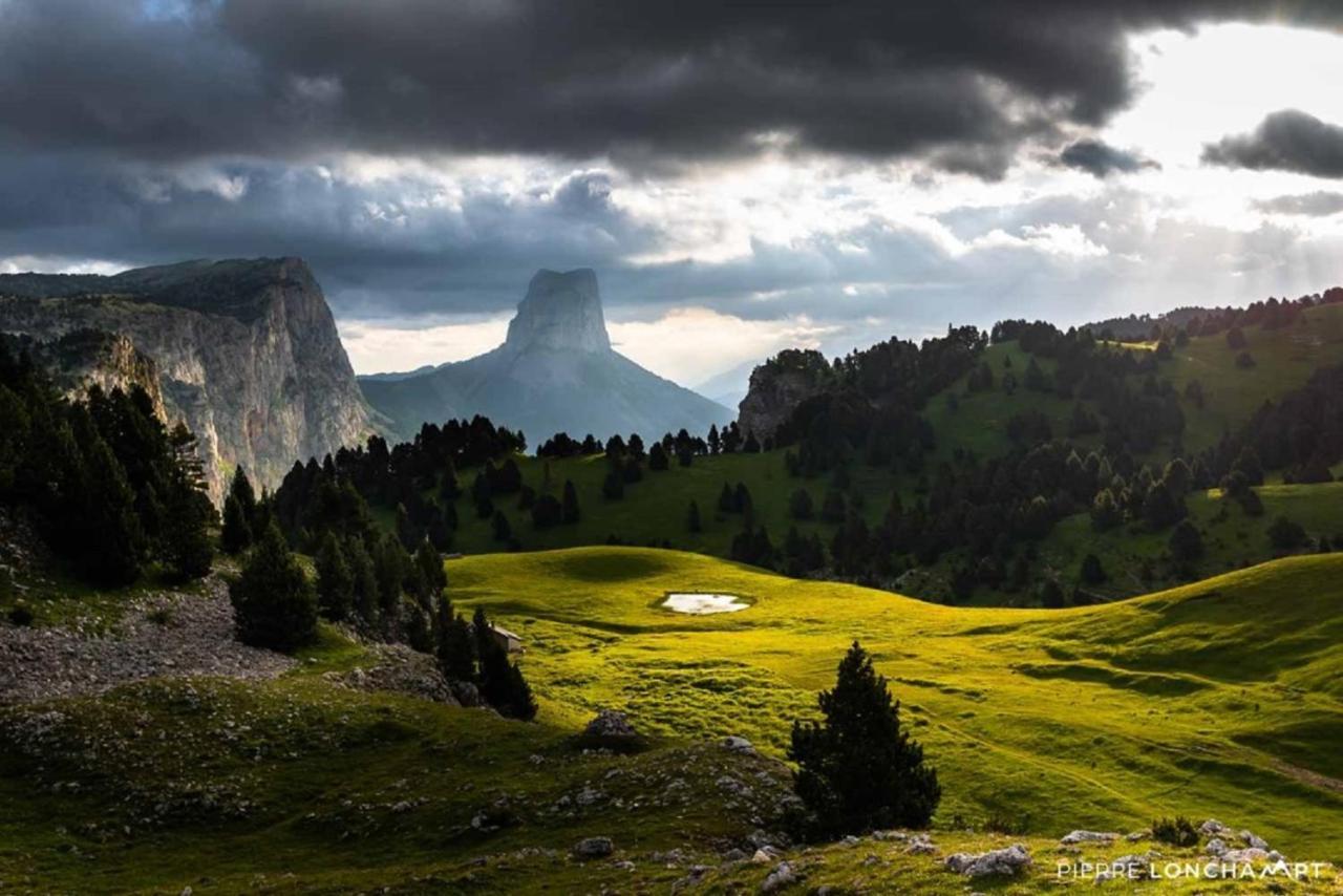 Hotel Restaurant L Oree Du Vercors Montmaur-en-Diois Εξωτερικό φωτογραφία