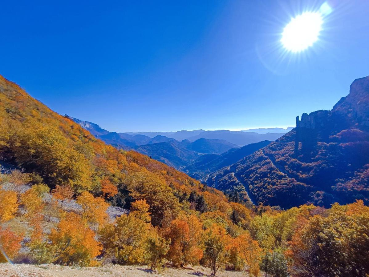 Hotel Restaurant L Oree Du Vercors Montmaur-en-Diois Εξωτερικό φωτογραφία