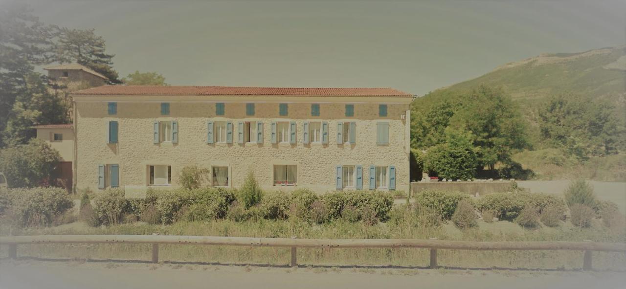 Hotel Restaurant L Oree Du Vercors Montmaur-en-Diois Εξωτερικό φωτογραφία